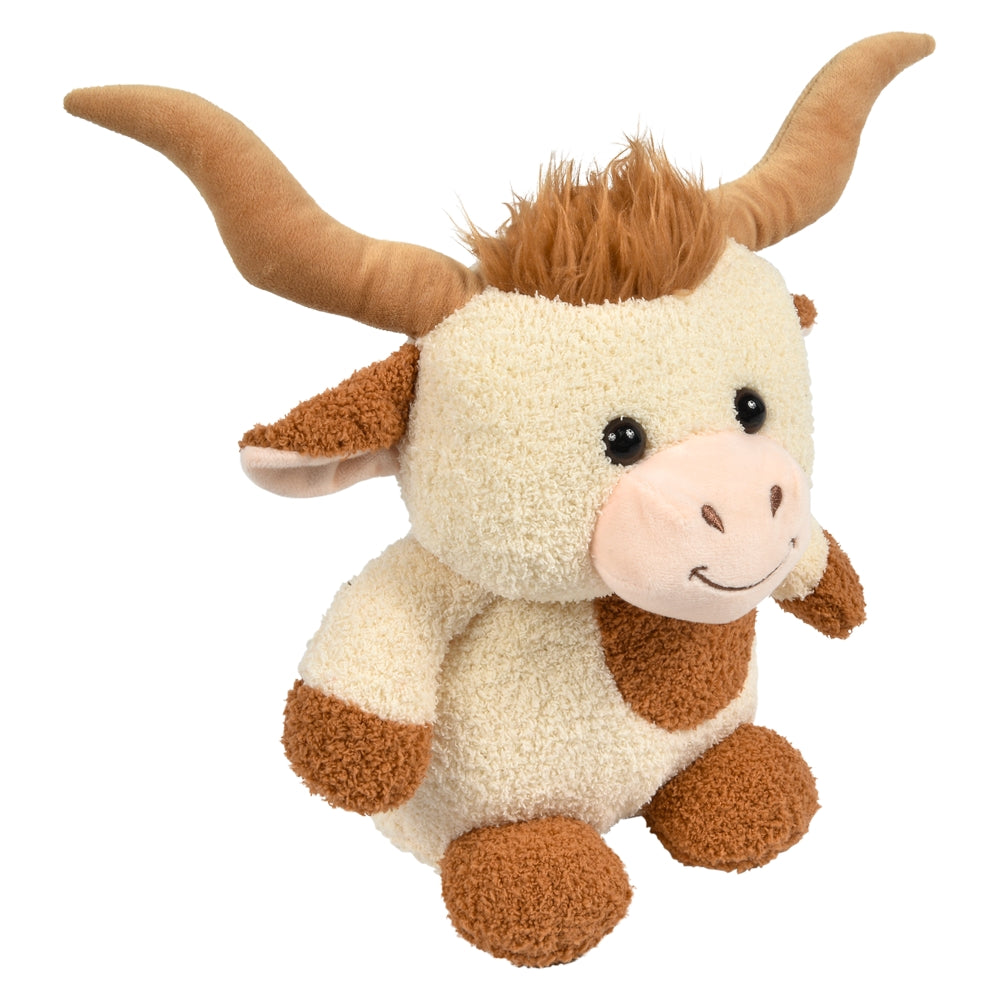 Plush Longhorn Cattle 10.5"