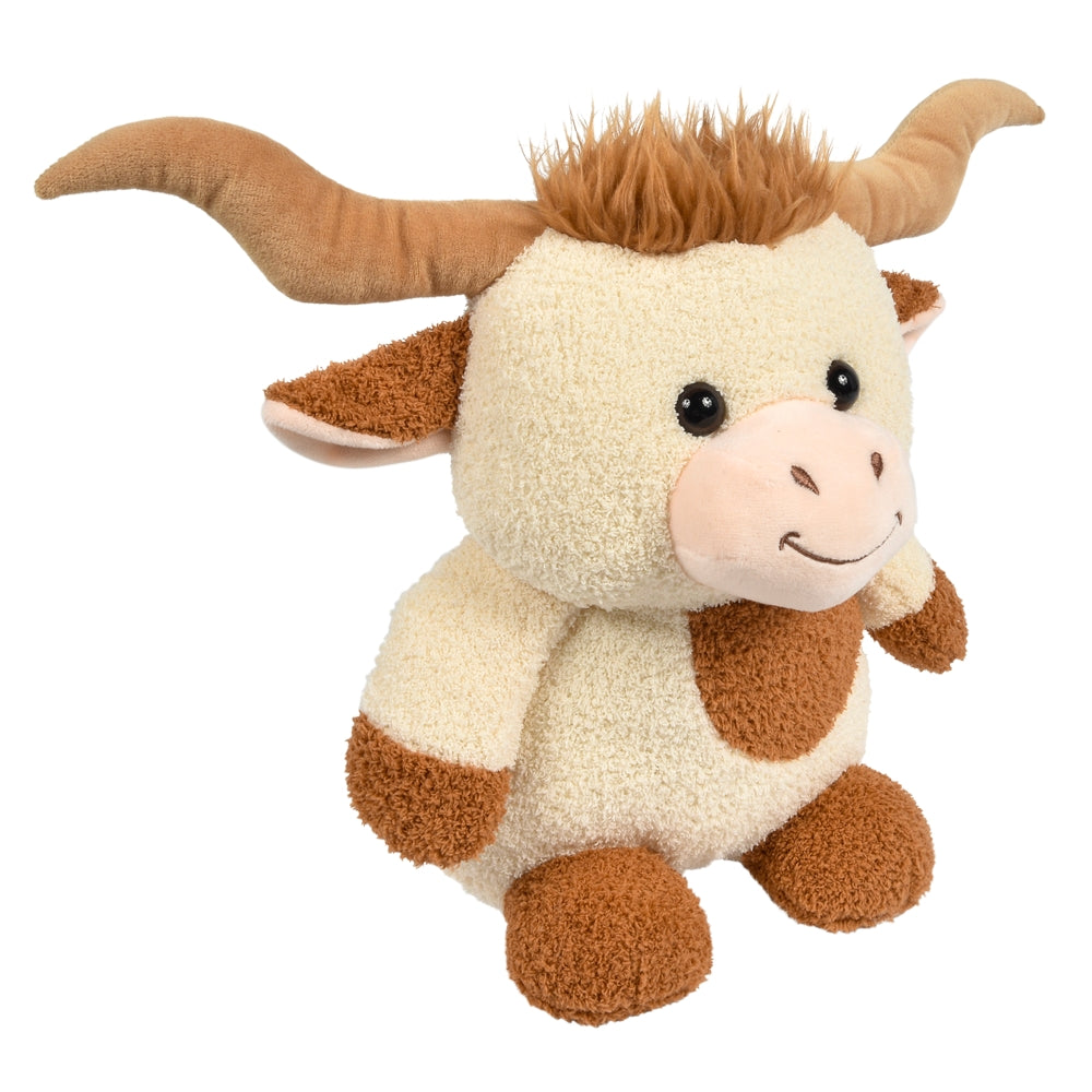 Plush Longhorn Cattle 12.5"