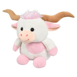Plush Longhorn Cattle 12.5"