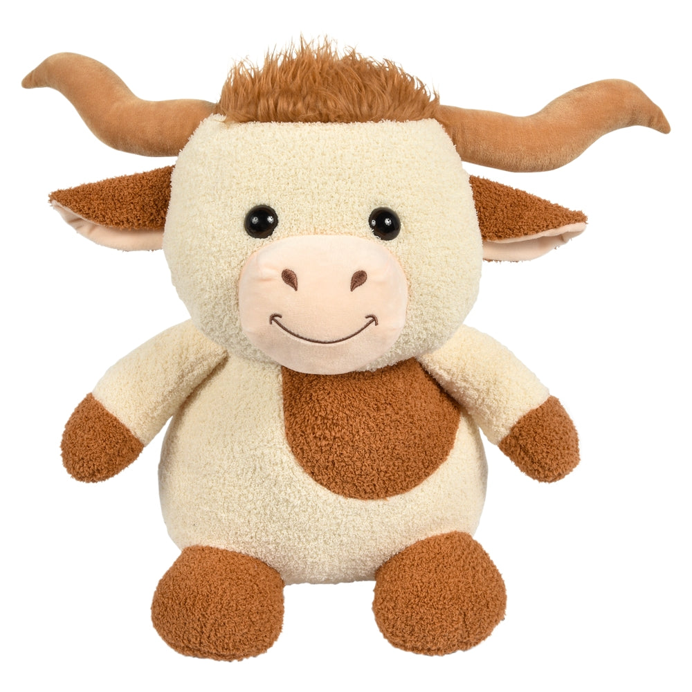 Longhorn Cattle Plush 17"