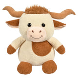 Longhorn Cattle Plush 17"