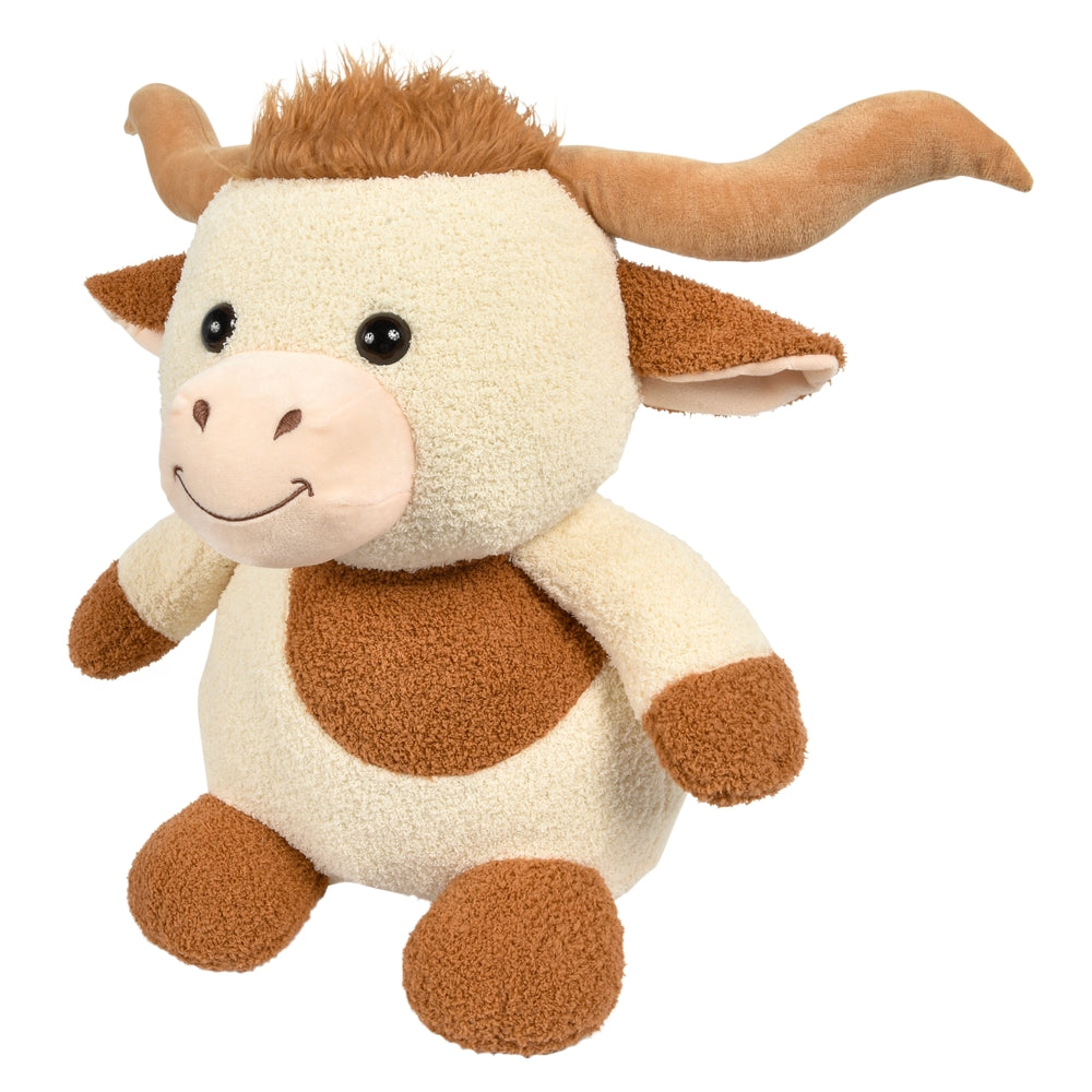 Longhorn Cattle Plush 17"