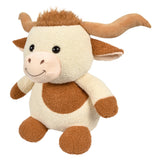 Longhorn Cattle Plush 17"