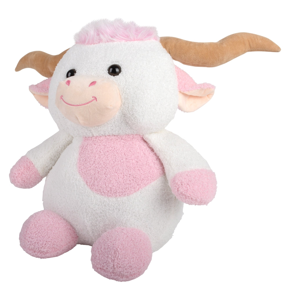 Longhorn Cattle Plush 17"
