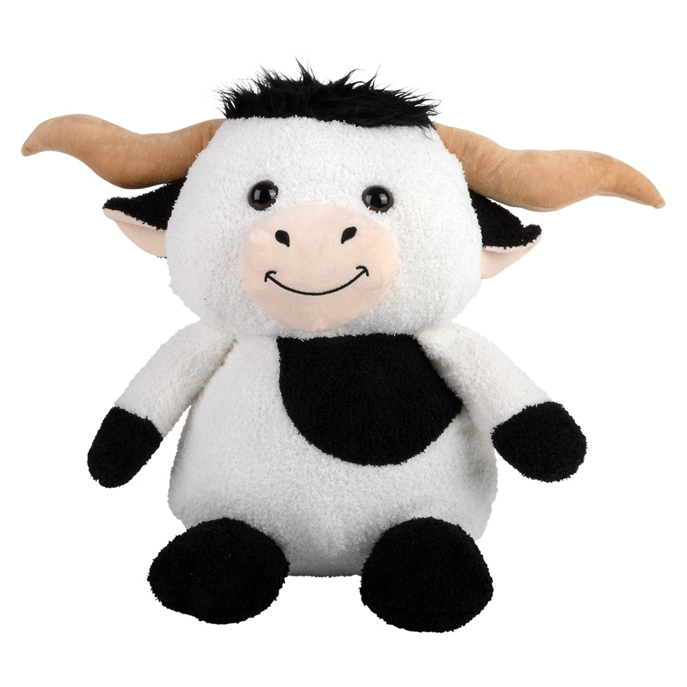 Longhorn Cattle Plush 17"