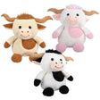 Longhorn Cattle Plush 17"