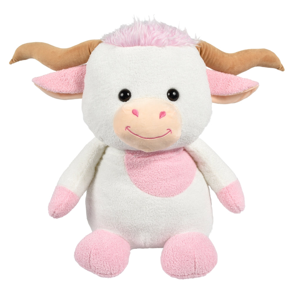 Longhorn Cattle Plush (24 in)