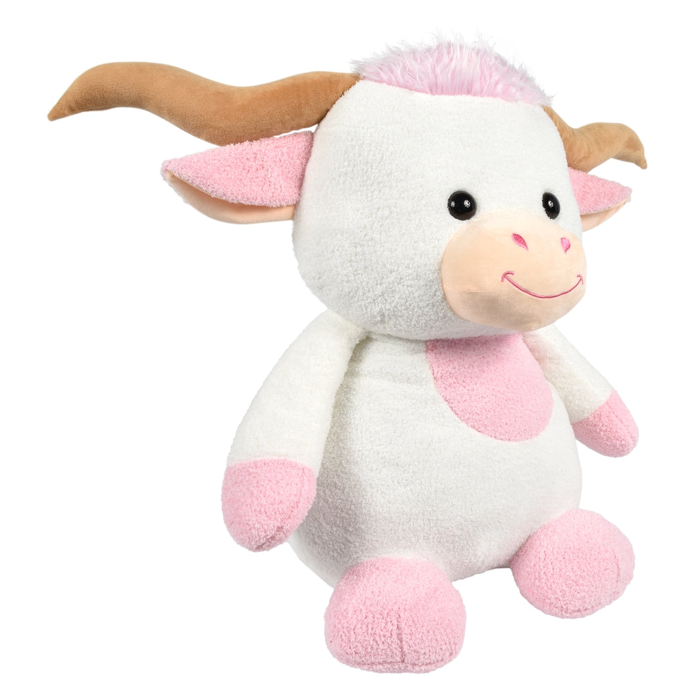 Longhorn Cattle Plush (24 in)