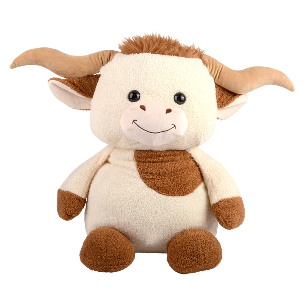 Longhorn Cattle Plush (24 in)