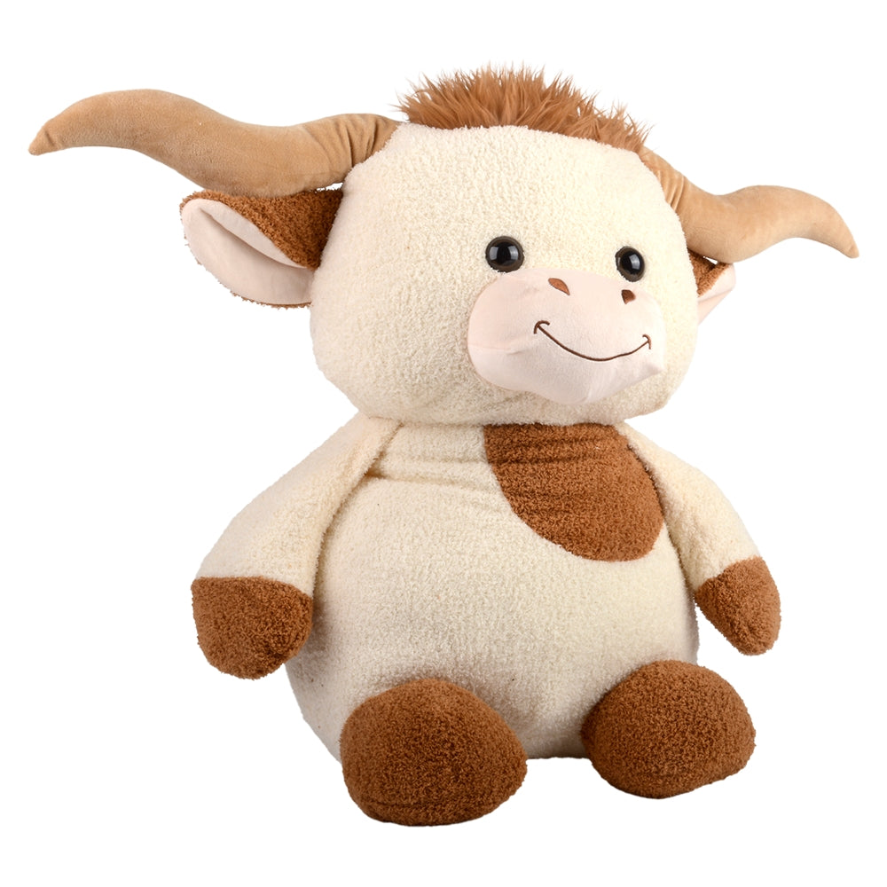 Longhorn Cattle Plush (24 in)