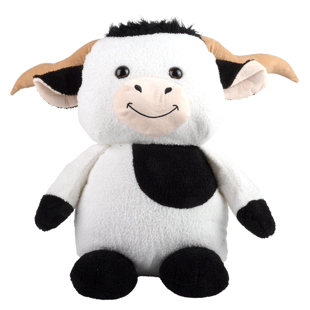 Longhorn Cattle Plush (24 in)