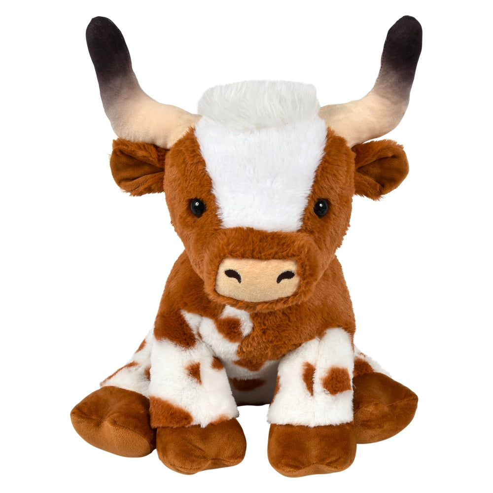 Longhorn Cow Plush (1 PC)