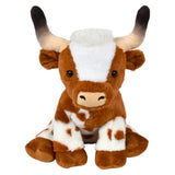 Longhorn Cow Plush (1 PC)