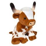Longhorn Cow Plush (1 PC)