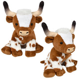 Longhorn Cow Plush (1 PC)