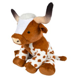 Plush Longhorn Cow 16"