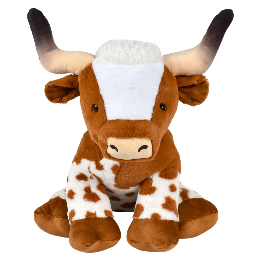 Longhorn Cow Plush 20" (1 PC)