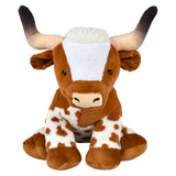 Longhorn Cow Plush 20" (1 PC)