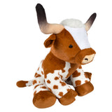 Longhorn Cow Plush 20" (1 PC)