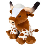 Plush Longhorn Cow 26"