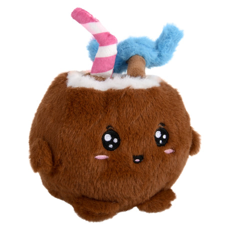 Tropical Fruit Drinks Plush (1 PC)