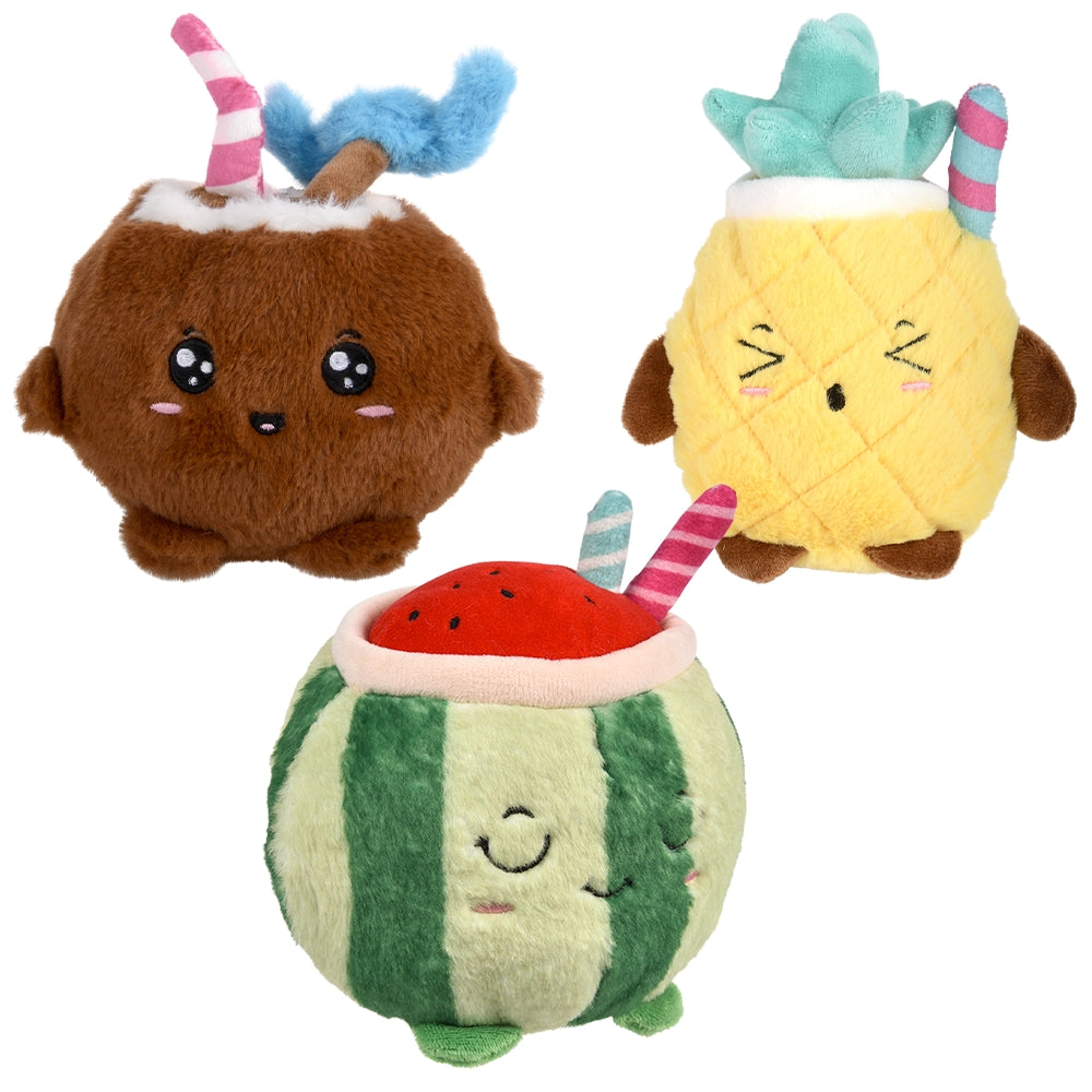 Tropical Fruit Drinks Plush (1 PC)