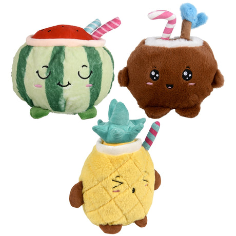 Tropical Fruit Drinks Plush 8"