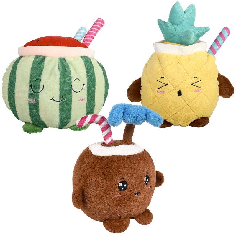 Tropical Fruit Drinks Plush 11"
