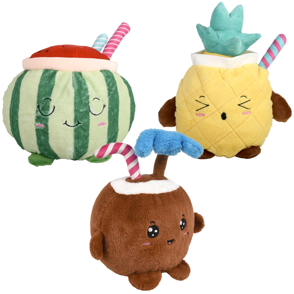 Tropical Fruit Drinks Plush 11"