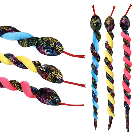 Twist Snake 39" Assorted