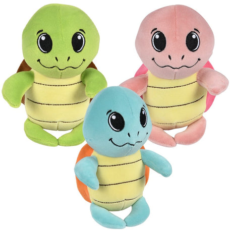 Turtle Plush 6" Assorted