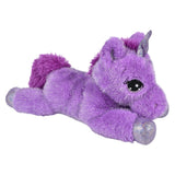 Unicorn Plush 20" Mink Highlight Laying Unicorn