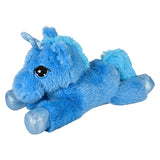 Unicorn Plush 20" Mink Highlight Laying Unicorn