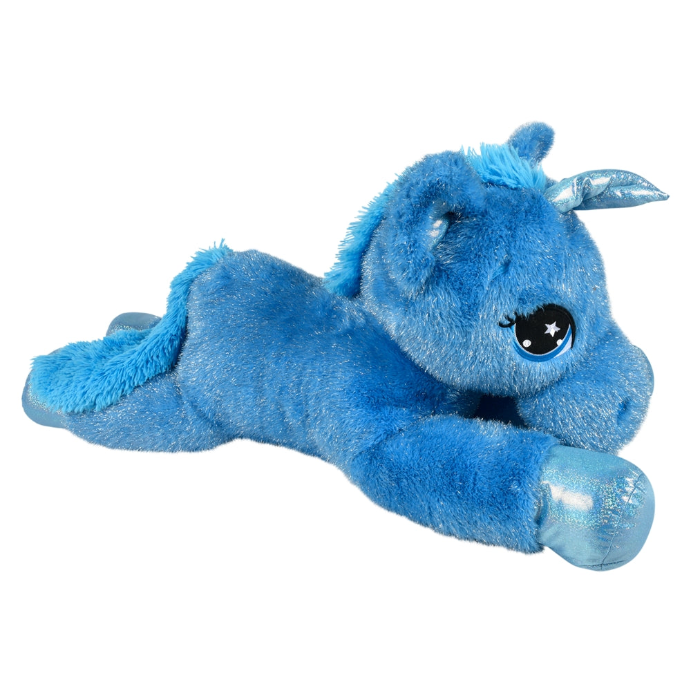 Unicorn Plush 36" Mink Highlight Laying