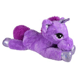 Unicorn Plush 36" Mink Highlight Laying