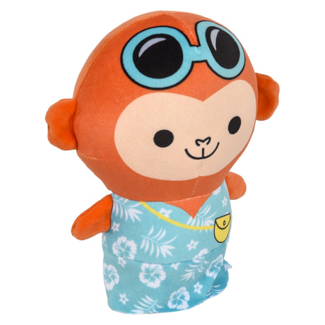 Plush Vacation Animals 8"