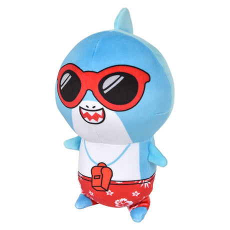 Plush Vacation Animals 8"