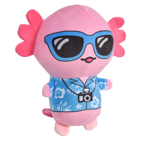 Plush Vacation Animals 8"