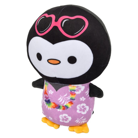 Plush Vacation Animals 8"