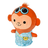 Plush Vacation Animals 10"