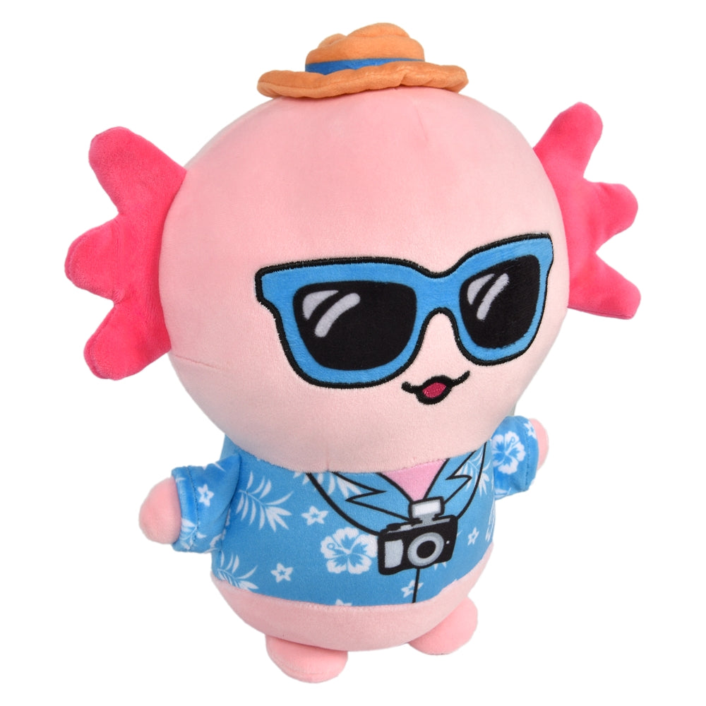 Plush Vacation Animals 10"