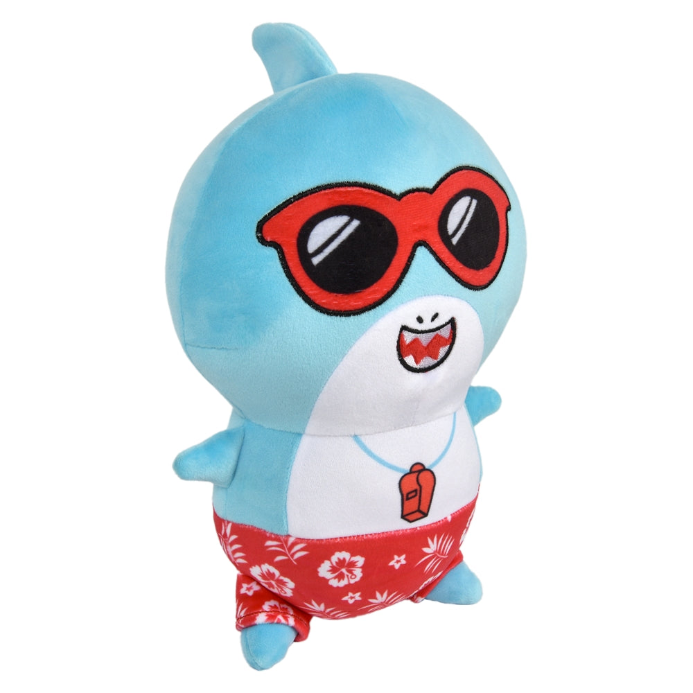 Plush Vacation Animals 10"