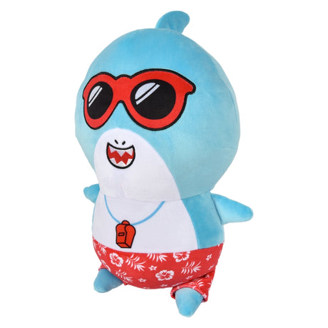 Vacation Animals Plush 14"