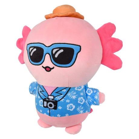 Vacation Animals Plush 14"