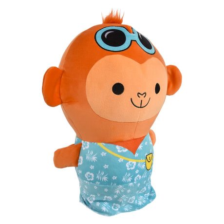 Vacation Animals Plush 14"