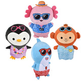 Vacation Animals Plush 22"