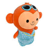 Plush Vacation Animals 27" (1 PC)
