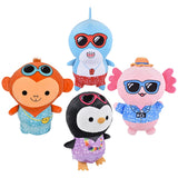 Plush Vacation Animals 27" (1 PC)