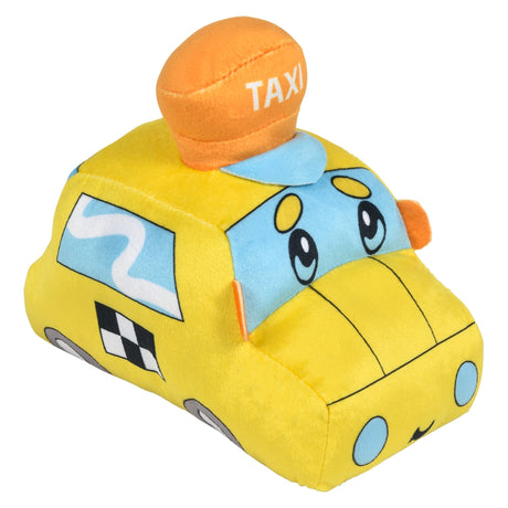 Plush Vehicles 7" Assorted (1 PC)