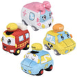 Plush Vehicles 8" Assorted